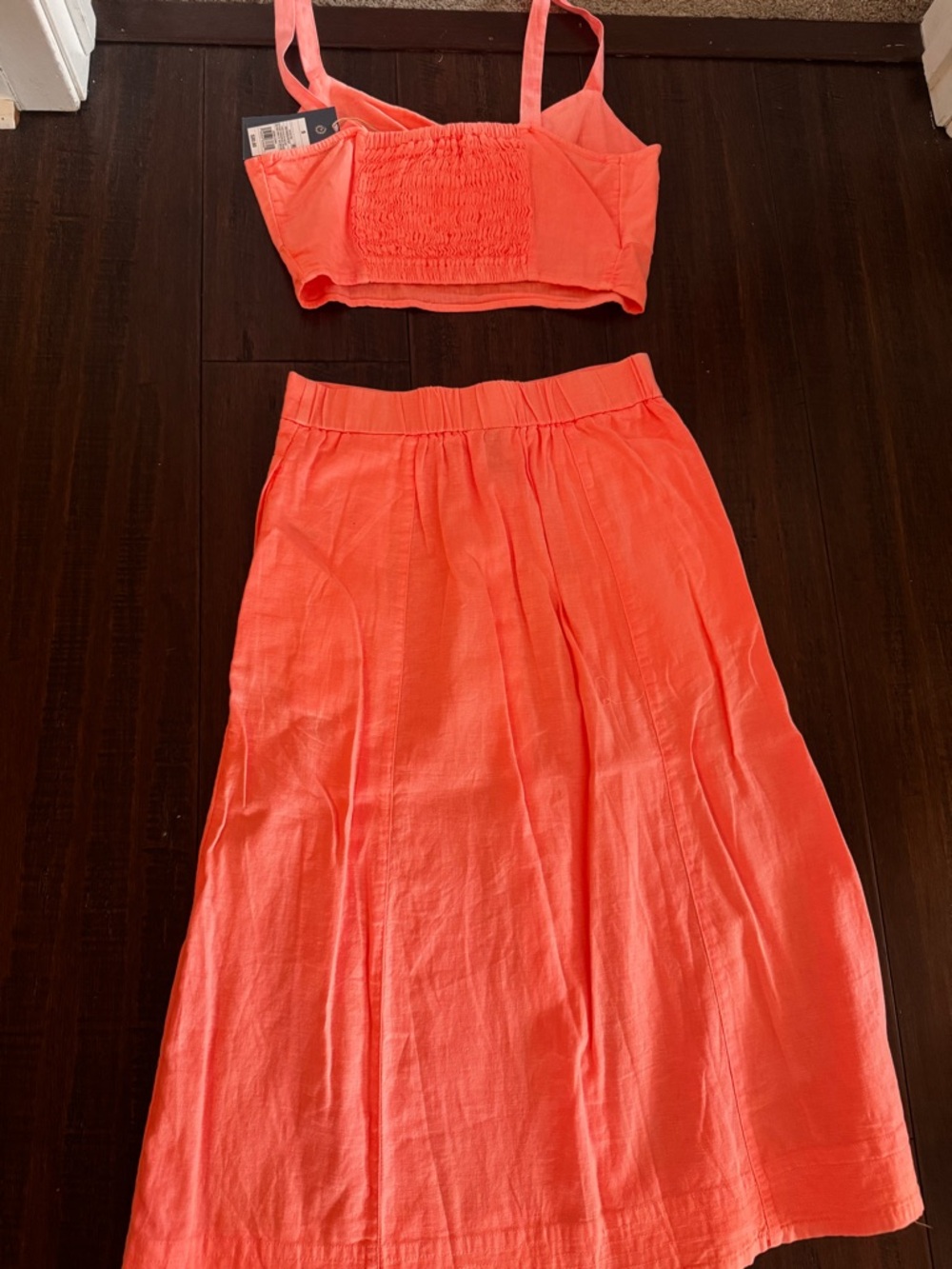 Bright Pink Two Piece Set - Picture 10 of 15